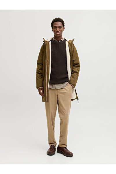 Jack & Jones Strickpullover Einfarbig Strickpullover