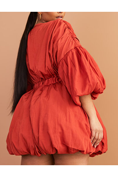 Pretty Little Thing PRETTYLITTLETHING mini dress, red