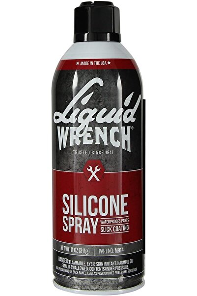 Liquid Wrench بخاخ سيليكون، 311.84 جم، شفاف، M914