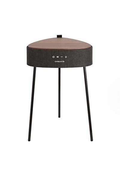 Create Masă de cafea cu difuzor încorporat Masă cu difuzor 180º, CREATE, wenge