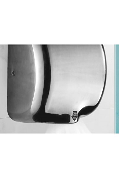 Trendy's TRENDY S- professional sensor hand dryer 1800W satin stainless steel metal housing