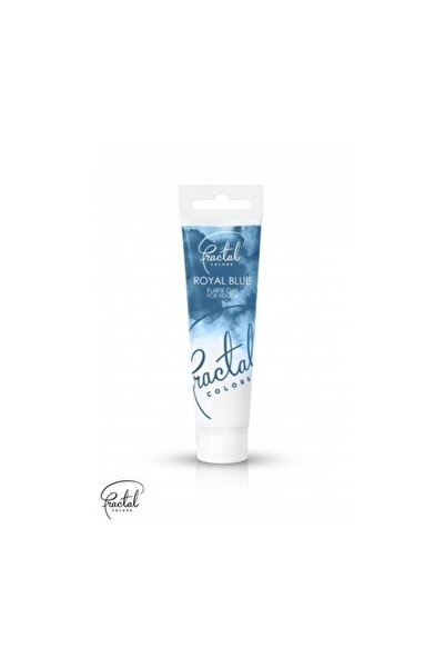 Fractal Colorant Gel Alimentar - ALBASTRU REGAL - 30 g -
