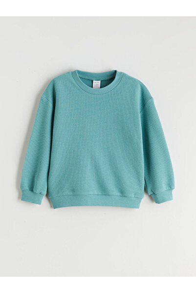 LC Waikiki Basic Baby Boy Sweatshirt and Sweatpants