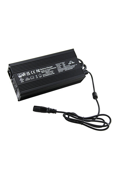 SoliCELL 60V 20Ah (3A) Metal Kasa - EMC Hızlı Şarj Özellikli Elektrikli Motor...