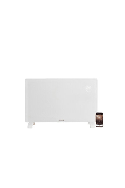 Create Convector electric de podea/perete, CREATE, Warm Crystal, alb