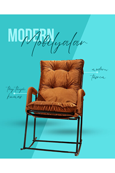 AVYNA Premium Sallanır Sandalye & Dinlenme Koltuğu | Modern Tv Koltuğu, Ergon...