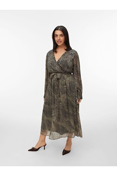 Veromoda Curve Kleid VMCGEBRA Langes Kleid