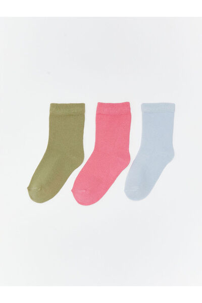 LC Waikiki Sparkling Selections from Shining Store |   Girl's Sock Socks 3-Pack