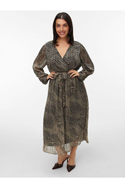 Veromoda Curve Kleid VMCGEBRA Langes Kleid