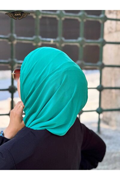 ALDAİR 2 Pieces Practical Shawl/Scarf Hijab Ready-Made Lycra Fabric Type -72618475