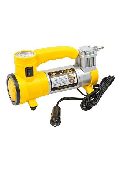 LEIHMANN Compresor auto profesional,12 V, 35 l pe minut
