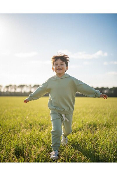 BOBBY JR KİDSWEAR HOODED CHILDREN'S SET