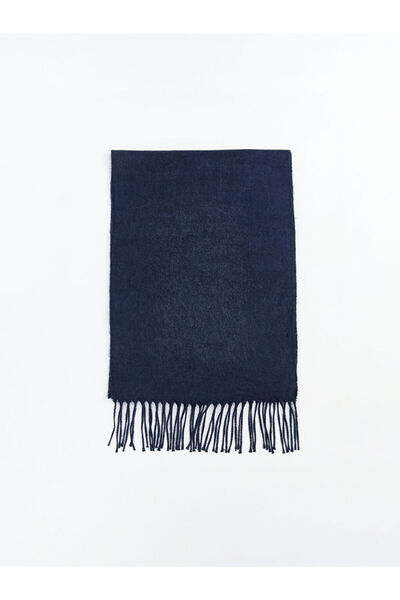 LC Waikiki Create Your Style from Uzg Store |   Short Tassel Men's Scarf