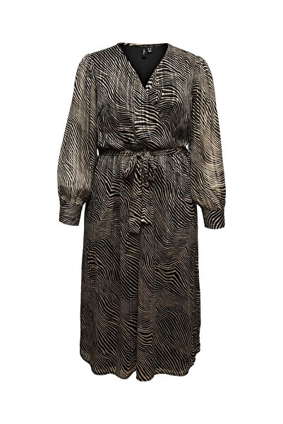 Veromoda Curve Kleid VMCGEBRA Langes Kleid