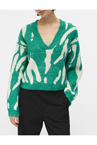 Object pulover, culori mixte