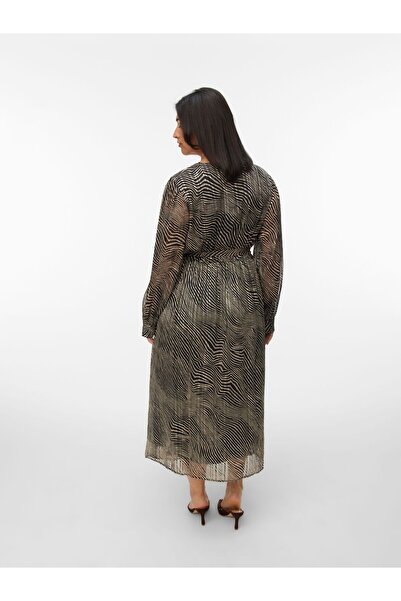 Veromoda Curve Kleid VMCGEBRA Langes Kleid