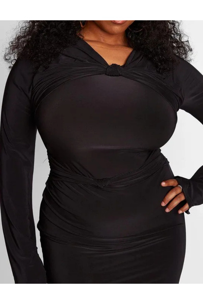 Pretty Little Thing PRETTYLITTLETHING mini dress, black