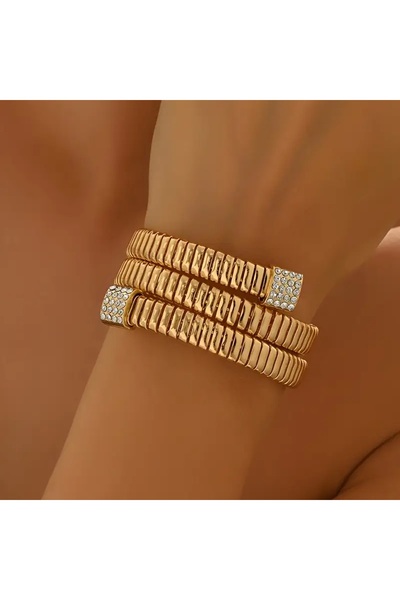 Ayzen Stylish Stone Snake Bracelet