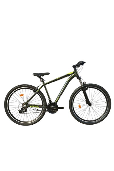RUUT 27.5J FIGHTER 21V VB DAĞ BİSİKLETİ - PETROL YEŞİLİ LİME - 46 KADRO