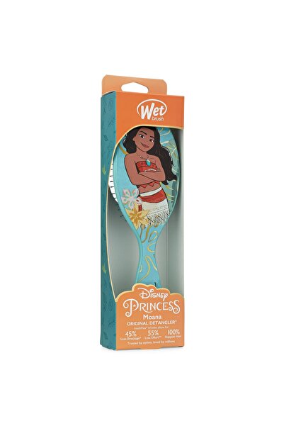 Wet Brush Original Detangler Hair Brush Elegant Princess- Moana