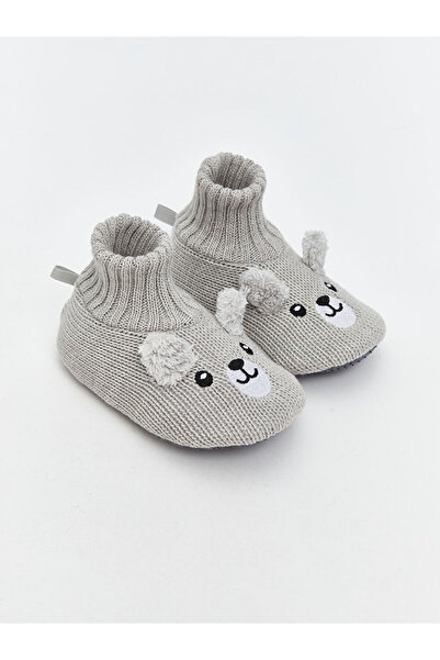 LC Waikiki Create Your Style from Uzg Store |   Embroidered Baby Boy Socks Home Shoes