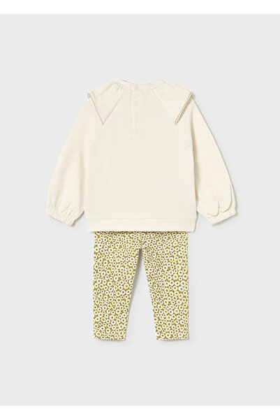 MAYORAL Baby Girl 2-Piece Sweat Leggings Set 2741