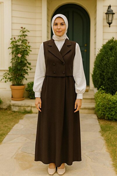 MEKA Irk Ceketli Etek Takım Döğmeli Detaylı Ceket