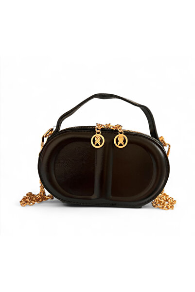 Rose Siyah el omuz new season çanta en 20 cm boy 12 cm