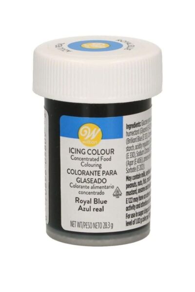 wilton Food coloring Paste/Gel - Royal Blue - 28 gr. -