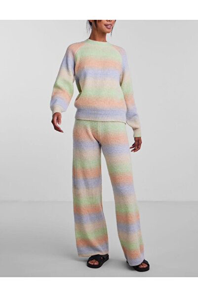 PIECES pants, mix colors