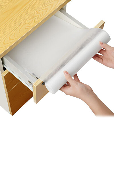 Otaru Inside Cabinet Drawer Cover 45 cm X 10 Meters Anti-Slip Kitchen Bathroom