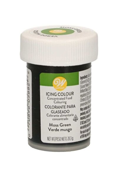wilton Colorant alimentar Pasta/Gel- Moss Green- 28 gr. -