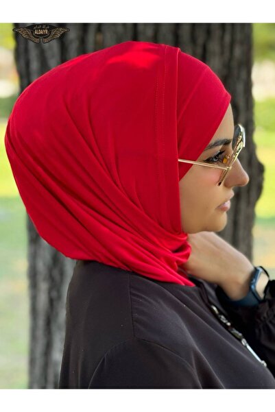 ALDAİR 2 Pieces Practical Shawl/Scarf Hijab Ready-Made Lycra Fabric Type -72618475