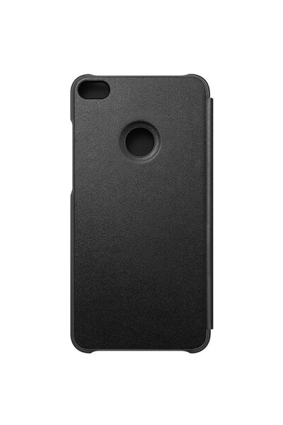 Huawei Flip Cover Case for P9 Lite 2017, Black