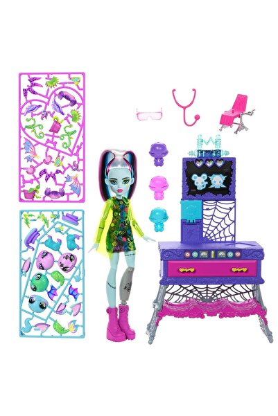 Nilly Toys مجموعة الحيوانات الأليفة من مونستر هاي فرانكي شتاين JBF18