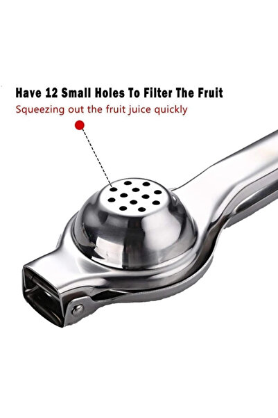 Epilons Stainless Steel Lemon Squeezer