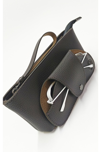 Çantiva Unisex El Çantası – Telefon, Cüzdan ve Gözlük Bölmeli, Şık & Kullanışlı Tasarım