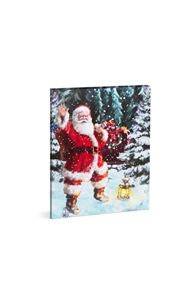 FAMİLY Tablou de Craciun LED - model 4 30x40cm