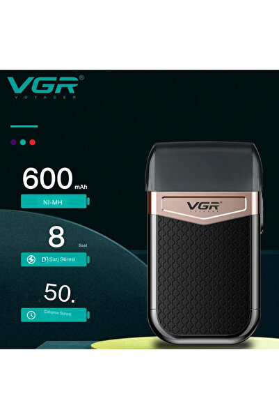 VGR V331 USB Şarj Edilebilir Mini şarjlı Tıraş Makinesi - Taşınabilir Yüz ve Vücut Bakımı
