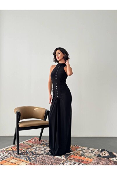 MİSSCİXFASHİON Жіноче вечірнє плаття з відкритою спиною, з драпірованими бока...