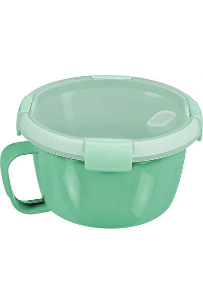 CURVER Cutie alimente rotunda To Go lunch kit, verde 0.9L