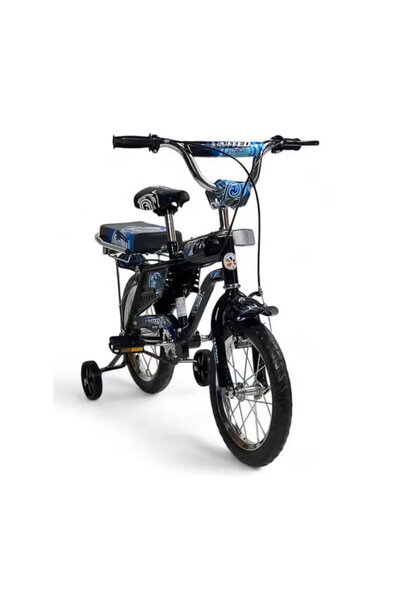 AF BABY United 12-Inch Kids Bicycle with Training Wheels