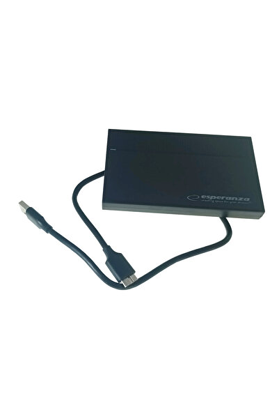ESPERANZA External enclosure for HDD/SSD Sata 2.5", USB 3.0, EBA102, black