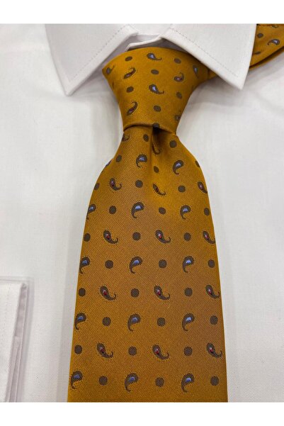 Cacharel Woven Fabric Patterned Tie