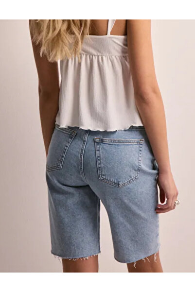 ONLY Pantaloni scurți de blugi Only, albastru