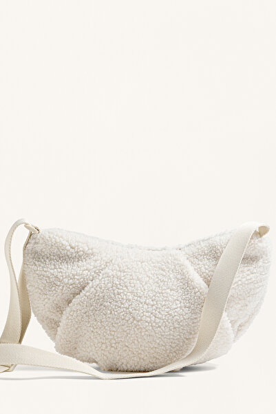 Oysho FAUX SHEARLING STYLE BAG