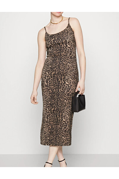 PIECES Pieces midi dress, mixed colors