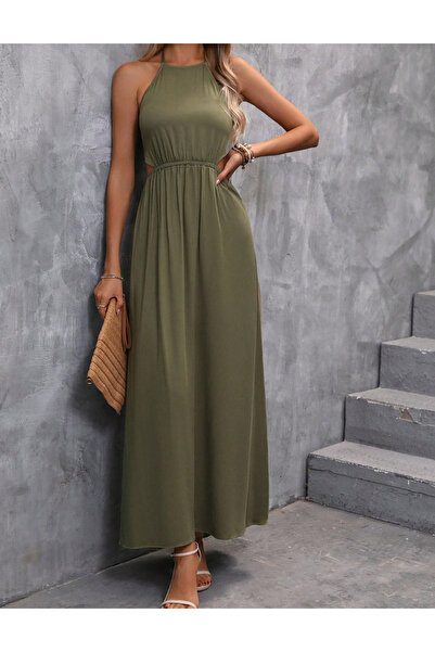 Sheya Sheya maxi dress, green