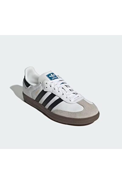 Adidas Originals Samba Og J 3-Stripes 60S Retro Contrast Trainers