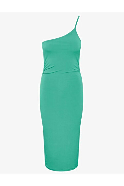 PIECES Pieces midi dress, green
